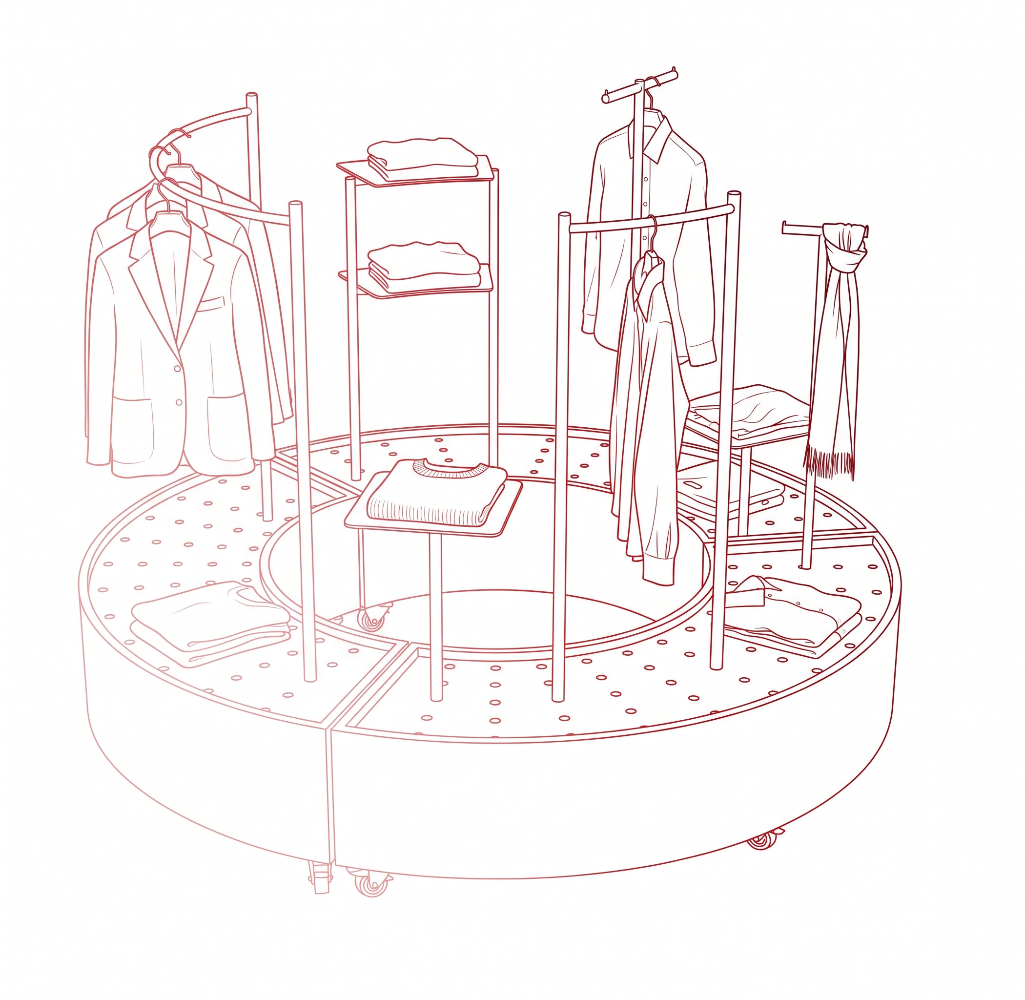 display rack